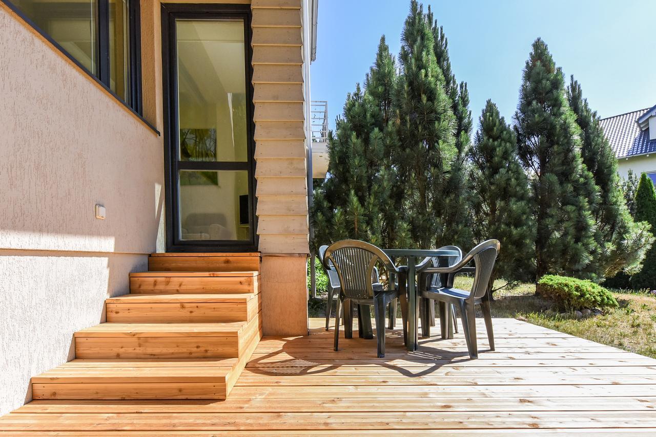 Vila Verbena Palanga Ngoại thất bức ảnh